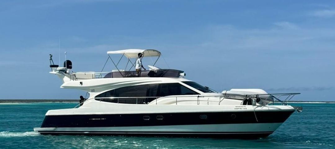 Yate Ferretti 47 pies