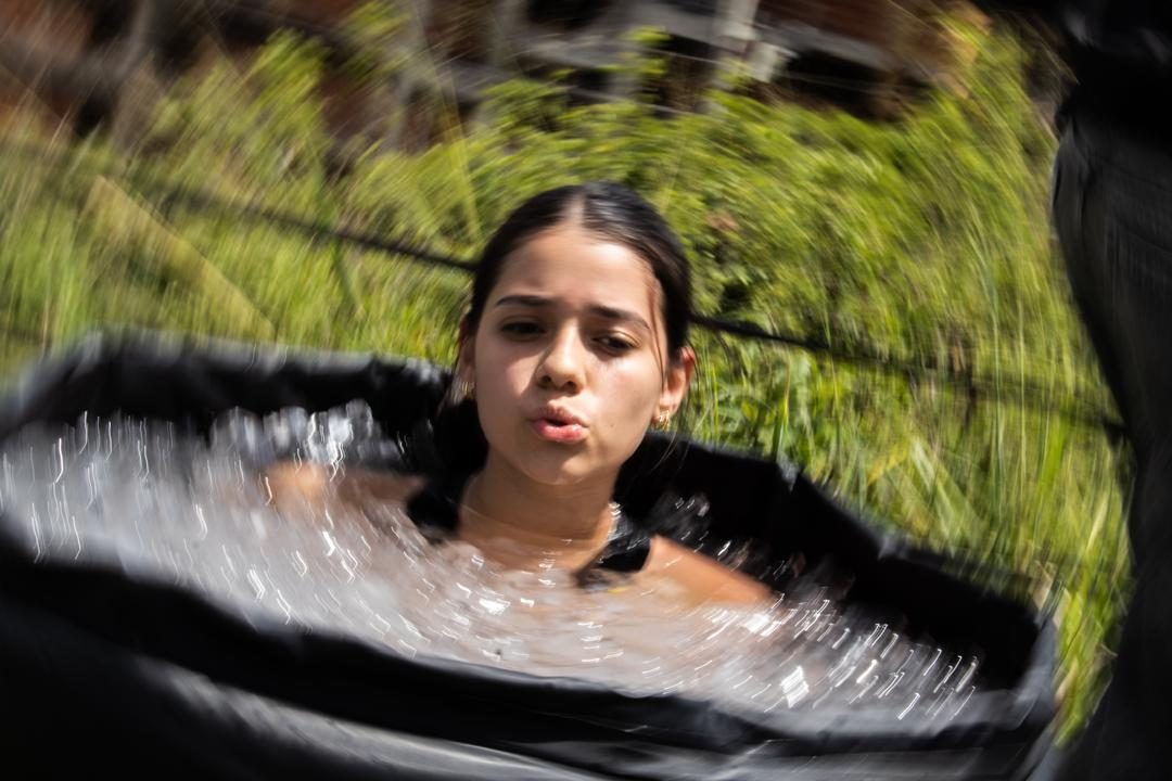 Inmersión en agua fría