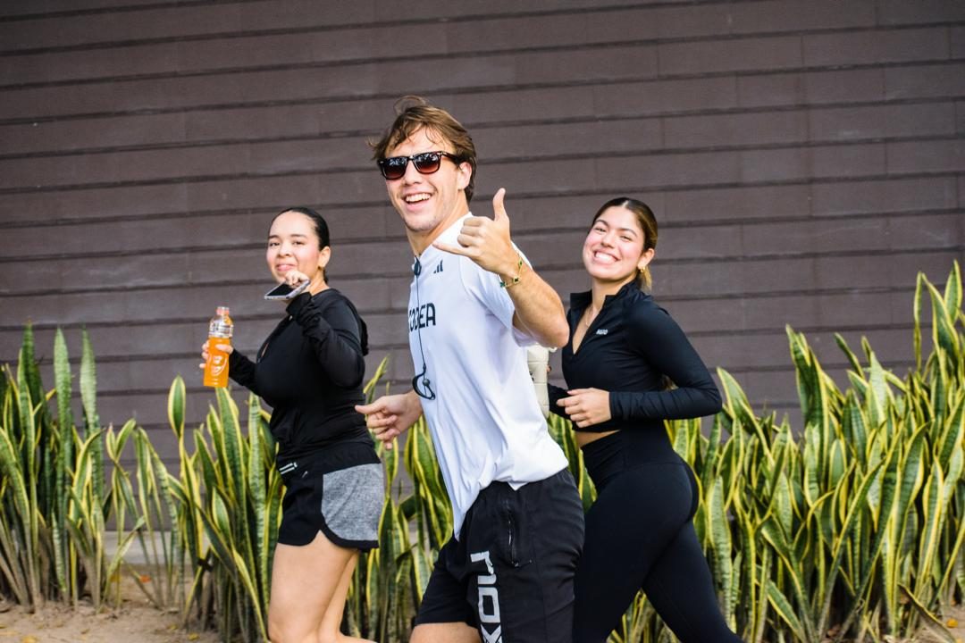 Corriendo juntos en la 5K